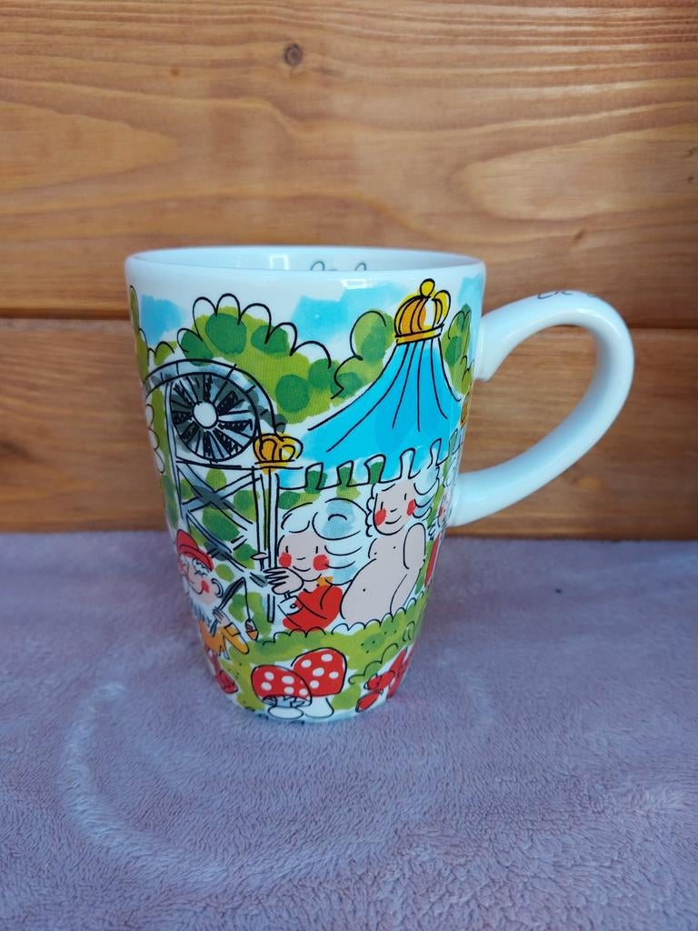 Blond Amsterdam Efteling XL mok 0,5L, Blond Amsterdam, Ophalen of Verzenden, Zo goed als nieuw, Kop(pen) en/of Schotel(s)