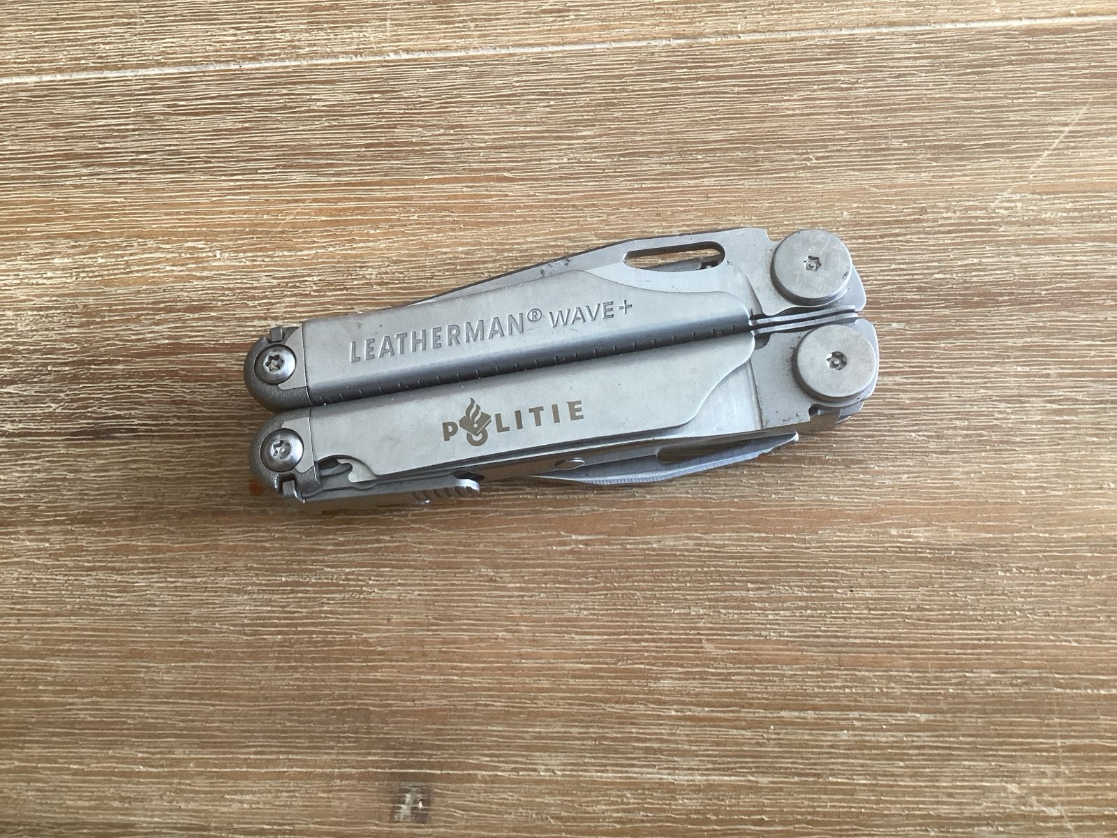 Leatherman Wave+ Multitool, Ophalen of Verzenden, Gebruikt, Multitool, Overige merken