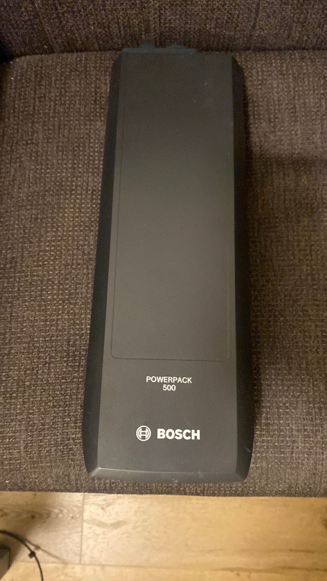 Bosch powerpack 500, Fietsen en Brommers, Fietsaccessoires | Fietsaccu's, Ophalen, Zo goed als nieuw