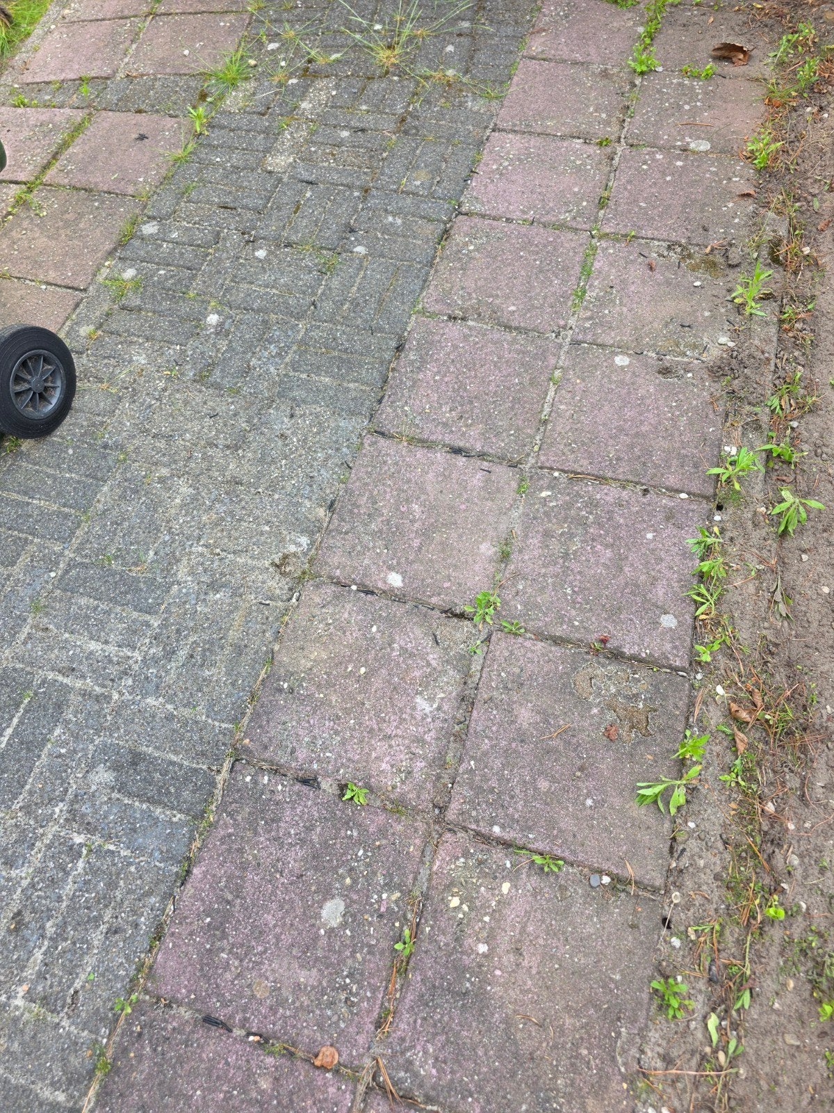 30m2 Bestrating gratis ophalen (zelf eruit halen), Ophalen