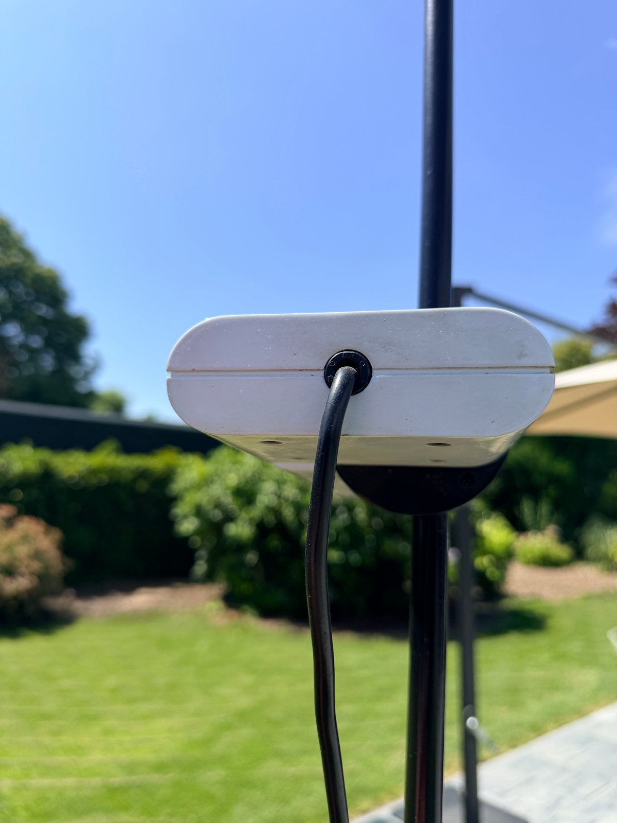 Vintage vloerlamp met uplighter - Regold by Microdata, Ophalen, Gebruikt, Overige fittingen, Metaal