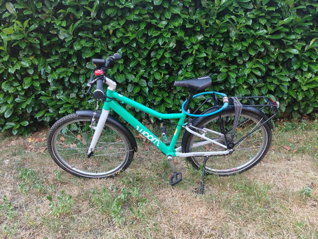 Woom 5 fiets incl alle toebehoren, Ophalen, 20 inch of meer, Velgrem, Zo goed als nieuw