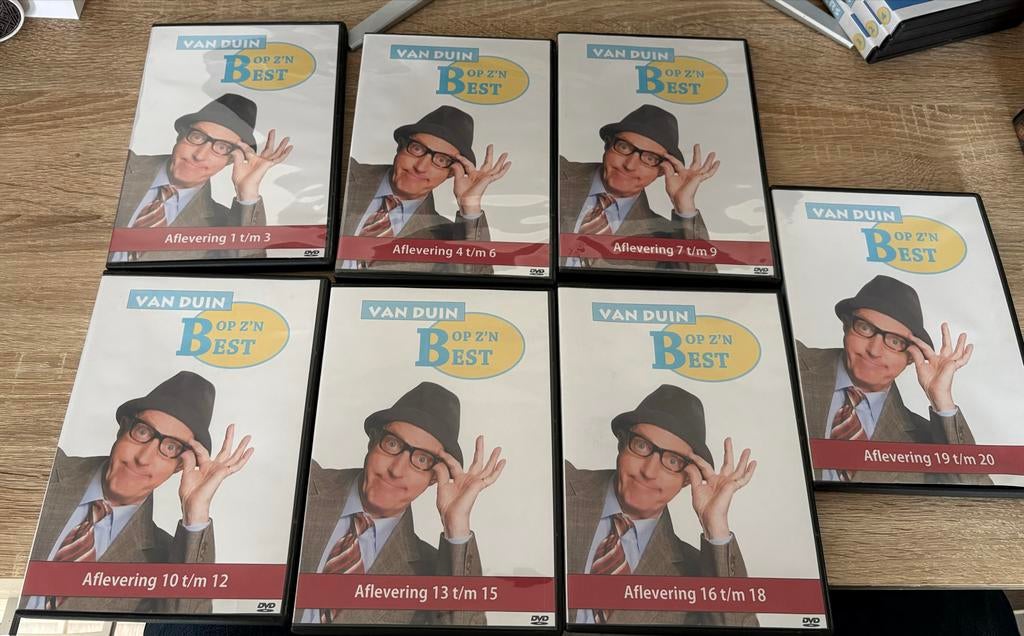 André van Duin DVD's 15 stuks (DVD+R), Cd's en Dvd's, Alle leeftijden, Boxset, Ophalen of Verzenden, Zo goed als nieuw