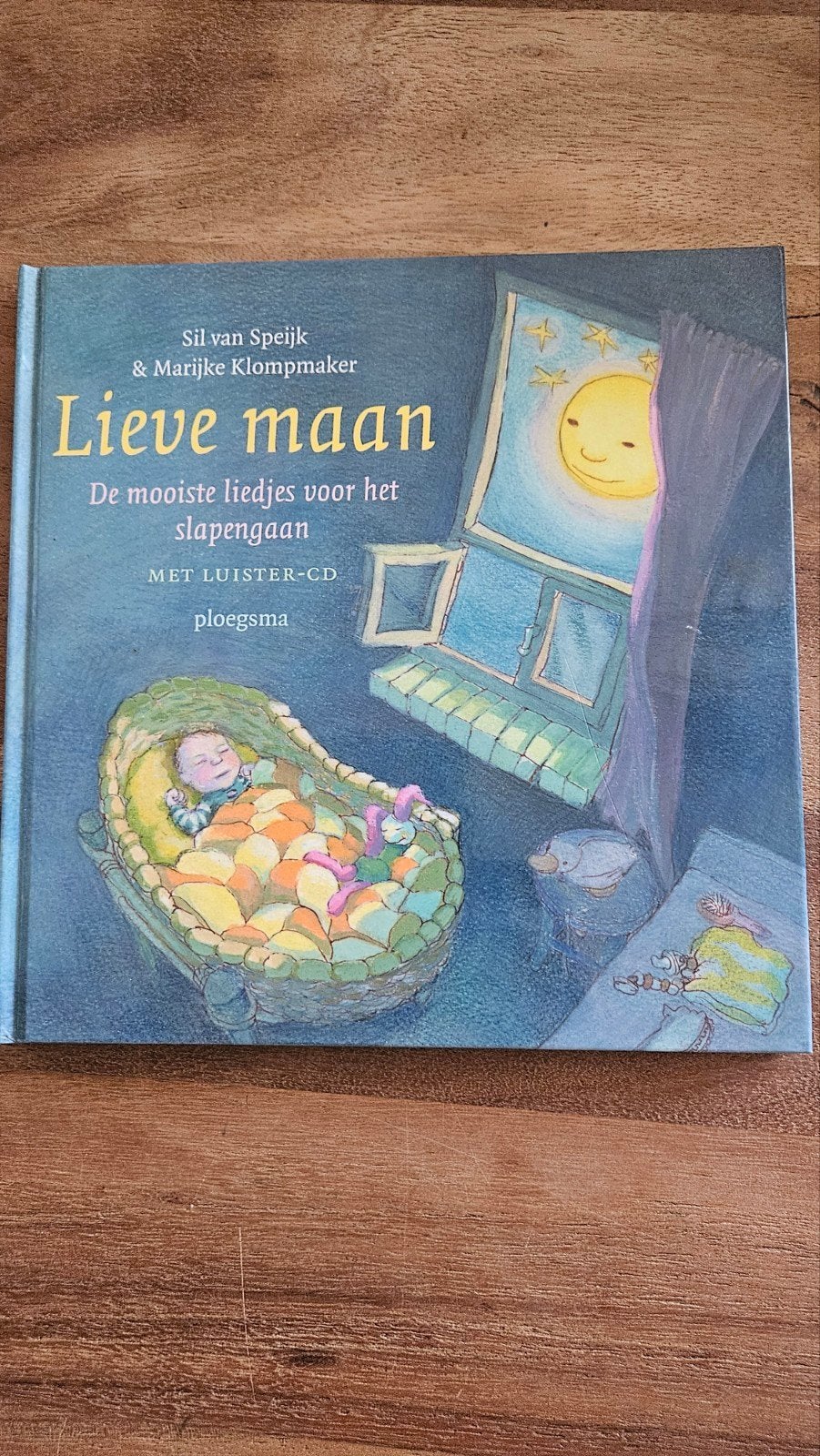 Lieve maan: De mooiste liedjes voor het slapengaan + CD, Boeken, Kinderboeken | Baby's en Peuters, Ophalen of Verzenden, Zo goed als nieuw