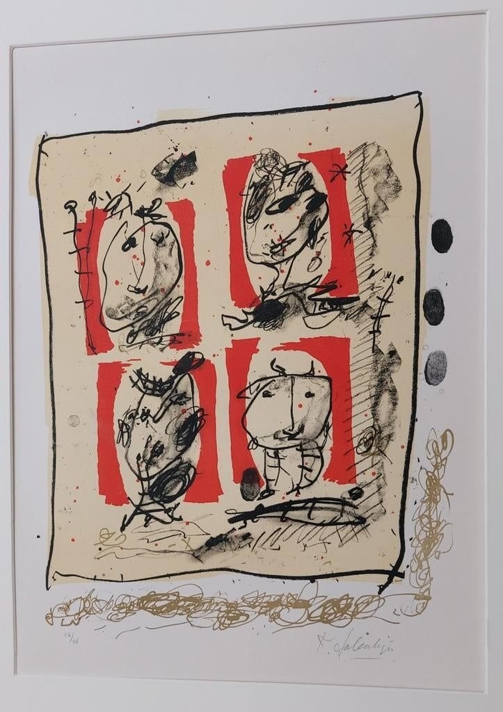 Kees Salentijn - gesigneerd, Ophalen