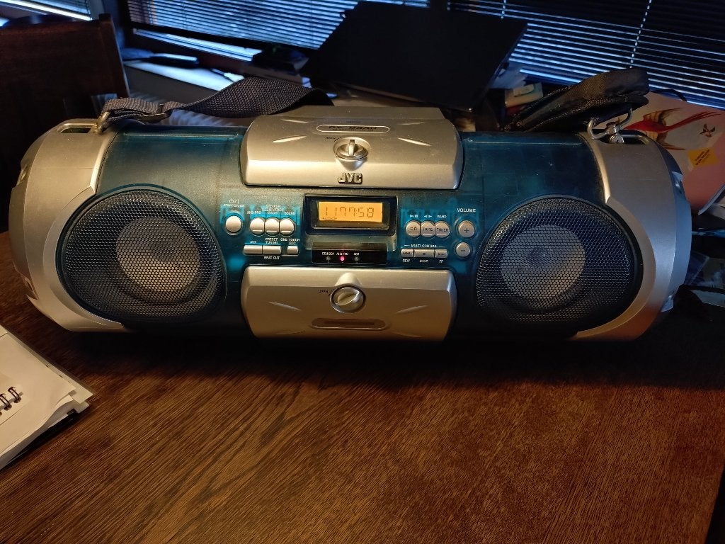 Boombox kaboom JVC B550, Ophalen, Gebruikt, Overige typen, Met cd-speler