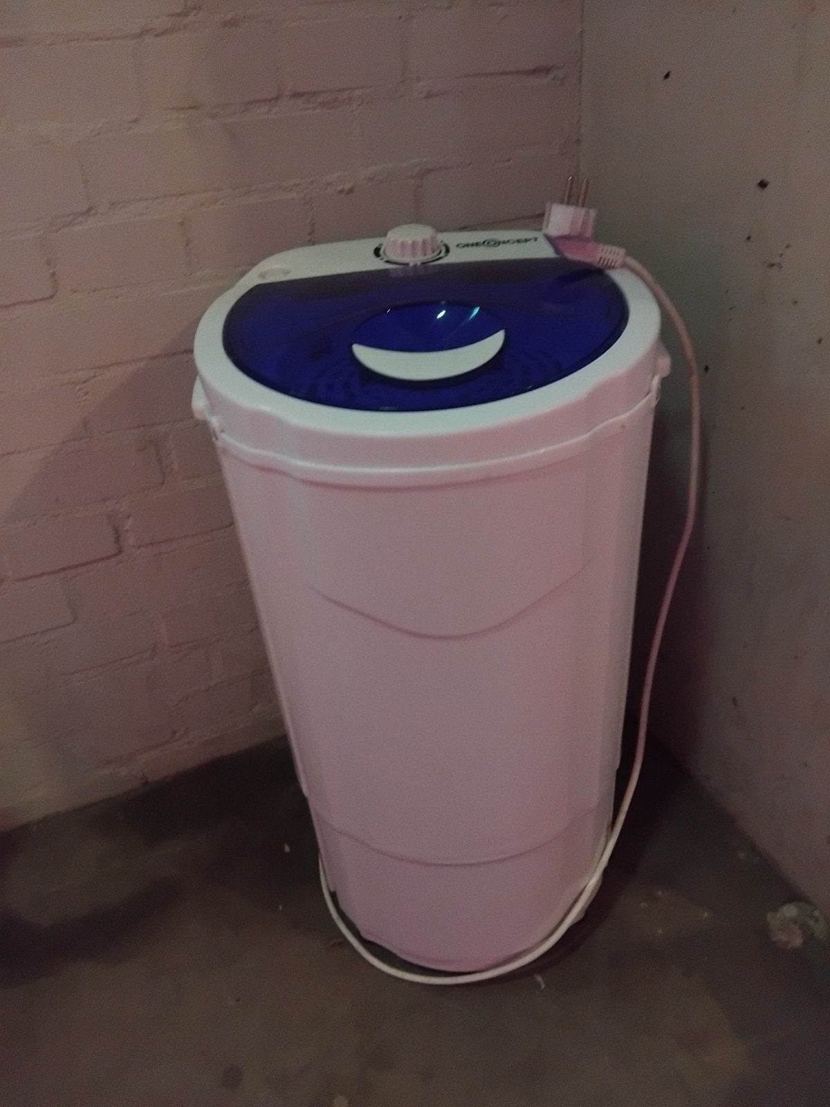 OneConcept Top Spin Compact centrifuge, Witgoed en Apparatuur, Wasdrogers, Ophalen, Minder dan 85 cm, Nieuw, Minder dan 4 kg
