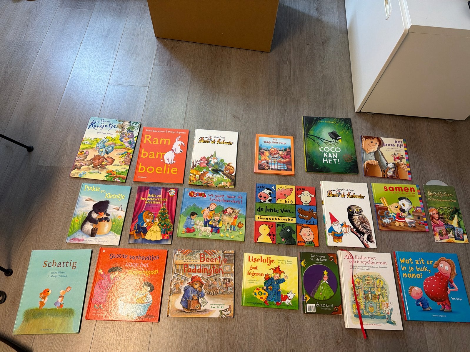Grote collectie kinderboeken - Diverse titels, Boeken, Ophalen of Verzenden, Gelezen, Fictie algemeen