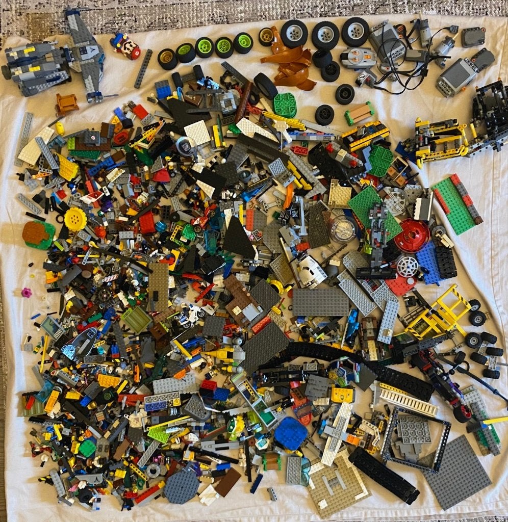 LEGO, Kinderen en Baby's, Overige thema's, Lego, Ophalen of Verzenden, Zo goed als nieuw