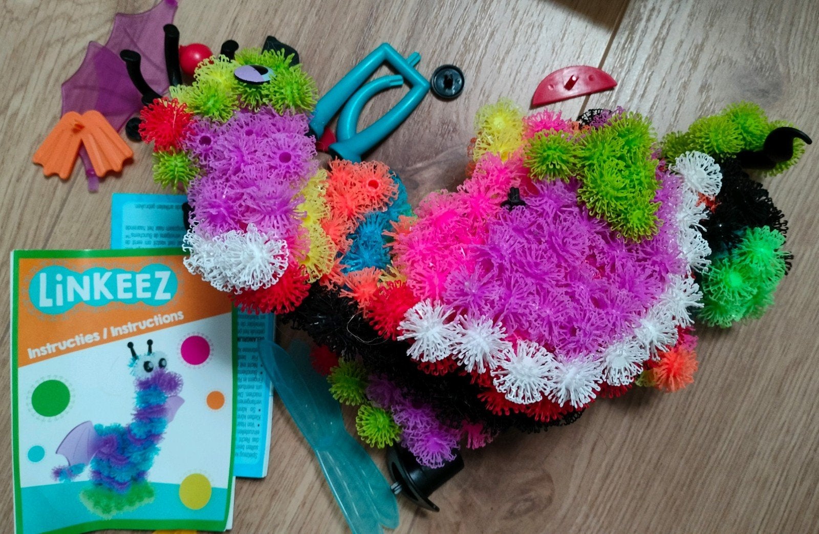 Linkeez Mega Kit - Creatief Bouwspeelgoed, Ophalen, Gebruikt, Bouwen