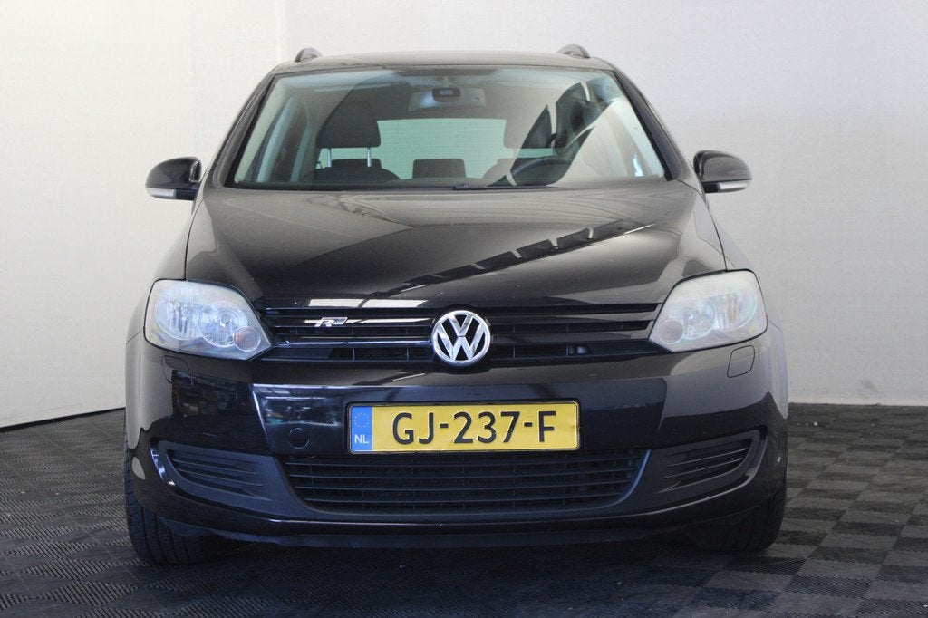 Volkswagen Golf Plus 1.4 Trendline (bj 2010), Auto's, Euro 5, Gebruikt, Zwart, 4 cilinders