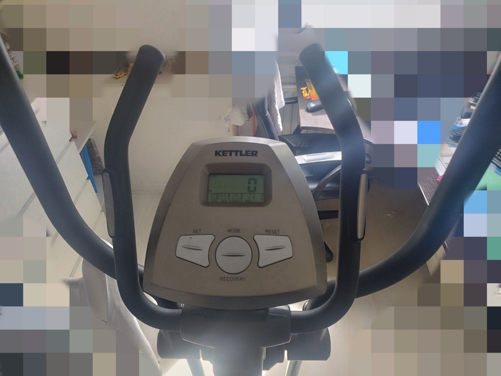 Kettler crosstrainer voor 28/8/26 ophalen actieprijs €7,95, Ophalen, Zo goed als nieuw, Crosstrainer, Metaal