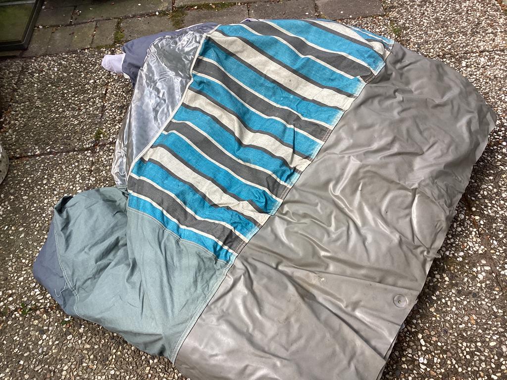 JAMET TENT  2001 voor vouwwagen ( zonder vouwwagen), Ophalen of Verzenden, Zo goed als nieuw