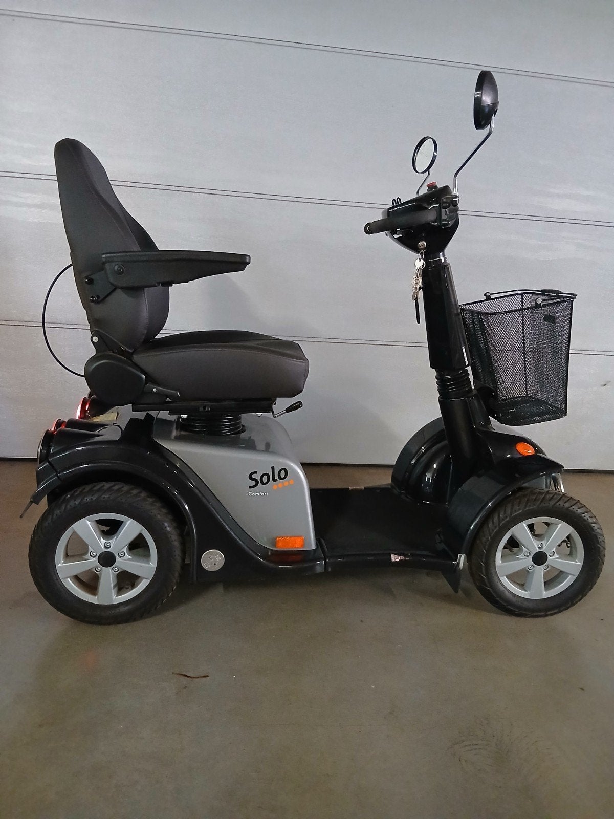 scootmobiel  life and Mobiliyy, Ophalen, 46 km of meer, 16 km/u of meer