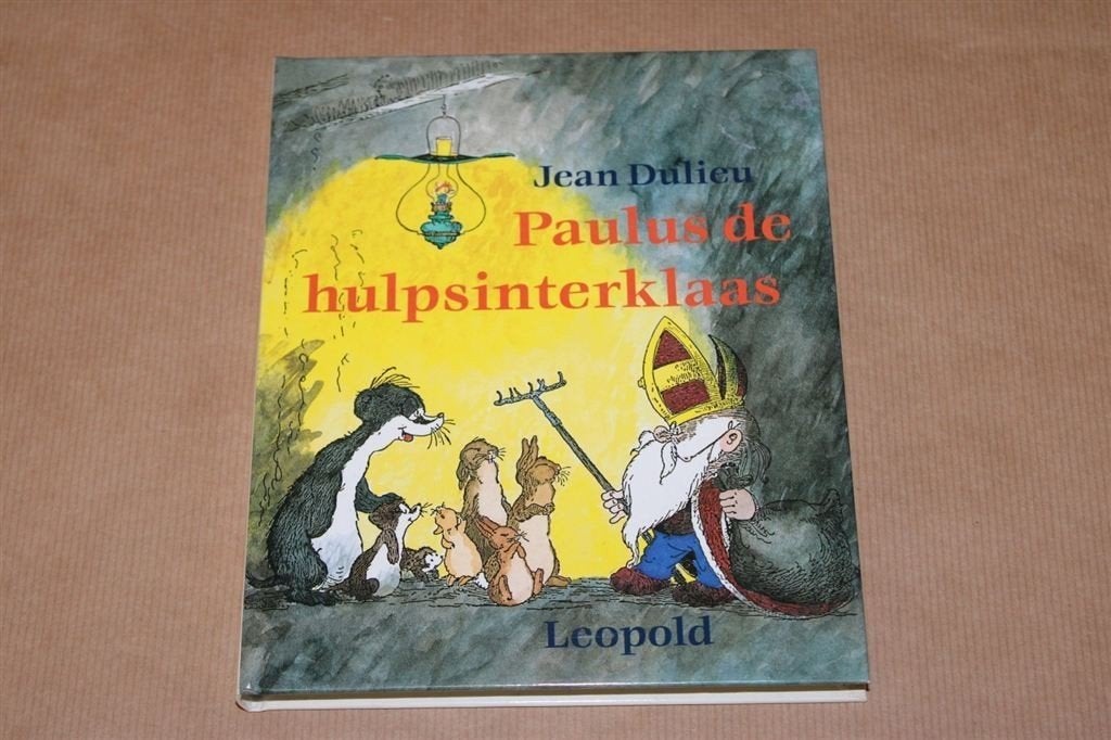 Paulus en de hulpsinterklaas - Jean Dulieu, Eén stripboek, Ophalen of Verzenden, Zo goed als nieuw