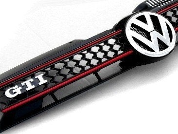 GEZOCHT orgineel Golf 6 GTI grill!, Ophalen, Nieuw, Bumper, Volkswagen