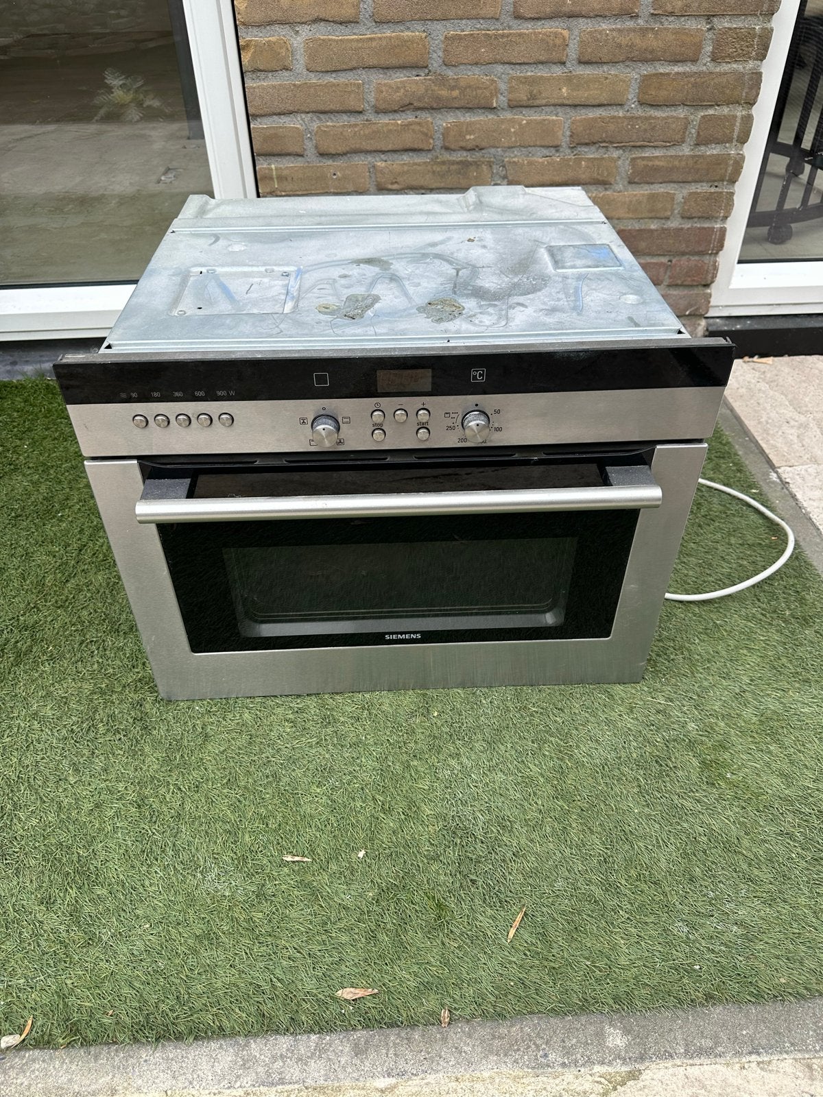 Siemens Inbouw Oven HBB43C350, Oven, Hete lucht, Siemens, Ophalen of Verzenden