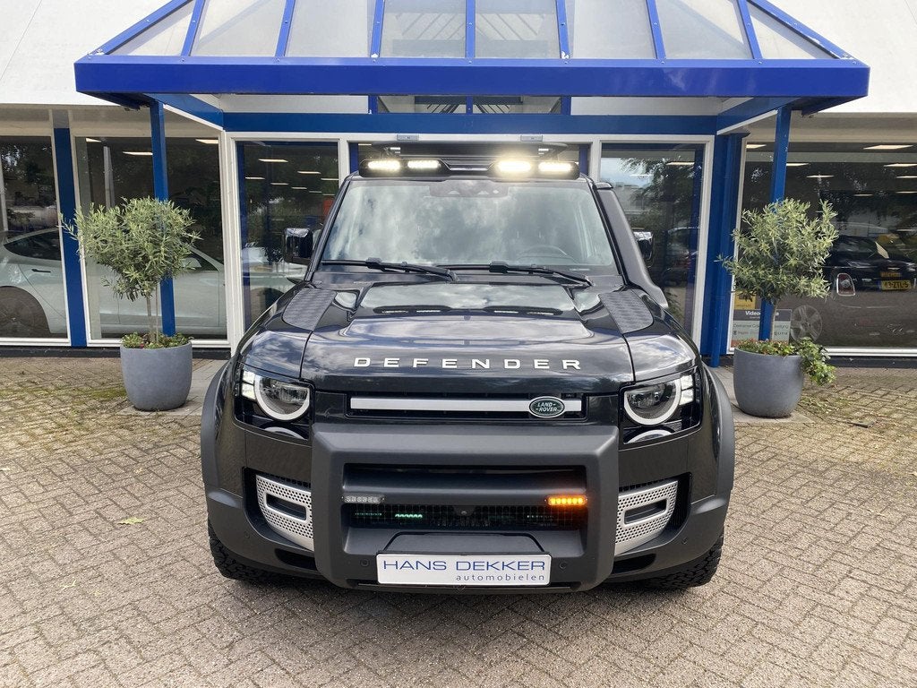 Land Rover Defender 3.0 D200 110 MHEV Urban Pakket / Zeer st, Auto's, Land Rover, Stof, Gebruikt, Origineel Nederlands, Diesel