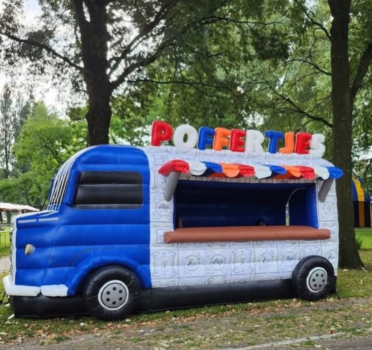 Poffertjes kraam, Ophalen of Verzenden, Zo goed als nieuw, Abraham of Sarah