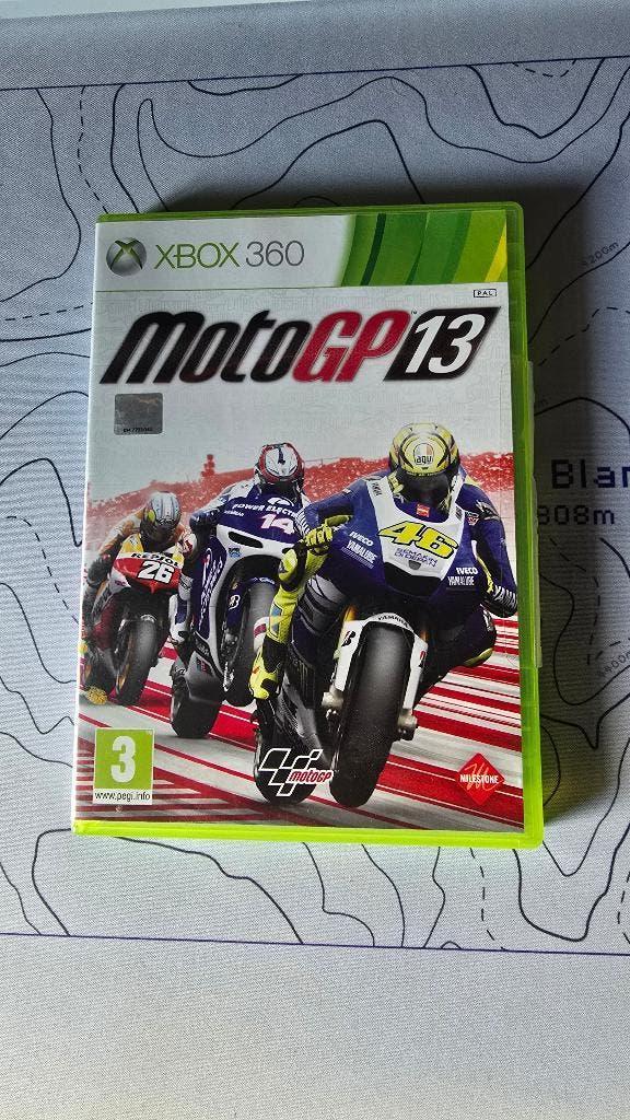 MotoGP 13 Xbox 360, Gebruikt, 1 speler, Racen en Vliegen, Ophalen of Verzenden