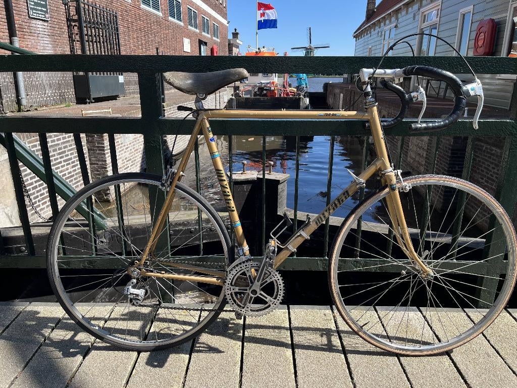 miyata retro racer 50y old RIJKLAAR 62cm vintage barnfind, Ophalen, 28 inch, Gebruikt, Staal