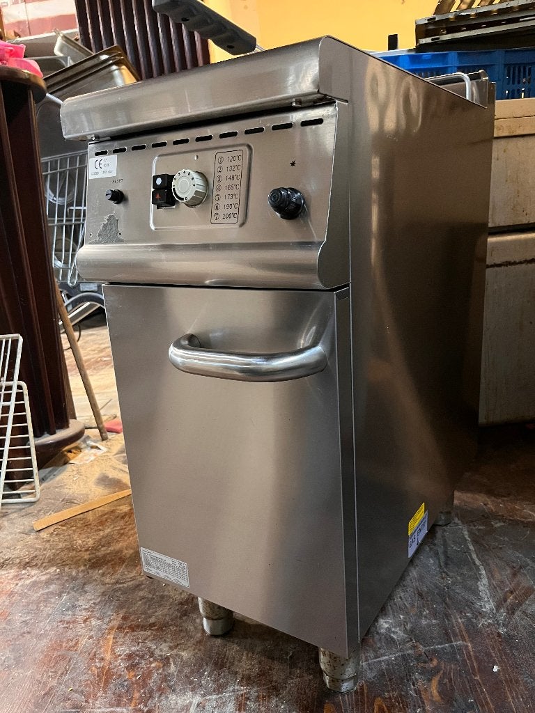 Horeca apparatuur, Ophalen, Gebruikt, Fornuis, Frituur en Grillen