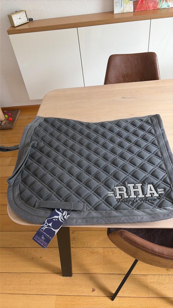 Sjabrak RHA Harry’s horse Full dressuur donker grijs, Dieren en Toebehoren, Ophalen of Verzenden, Nieuw, Dressuur