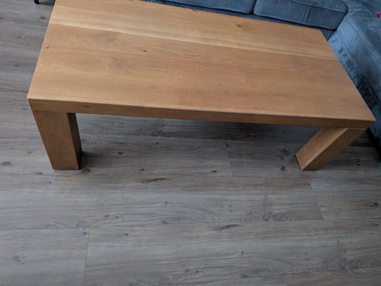 salontafel+eettafel en 4 stoelen, Ophalen, Rechthoekig, 50 tot 100 cm
