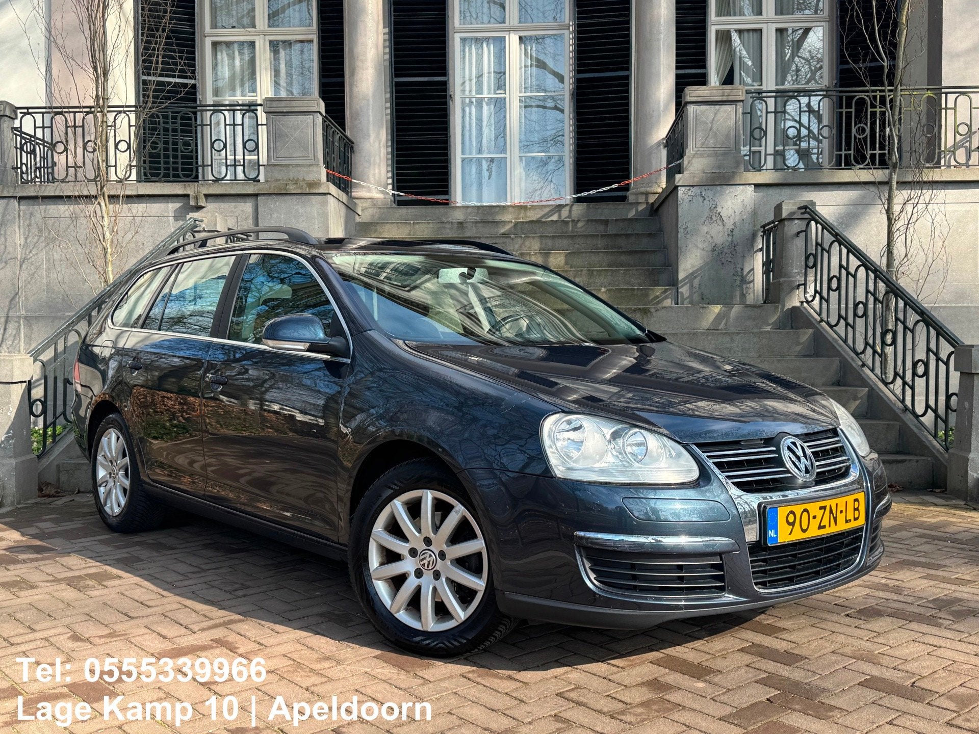 Volkswagen Golf Variant 1.4 TSI Comfortline Business Navi Ca, Auto's, Voorwielaandrijving, 1328 kg, Gebruikt, 4 cilinders