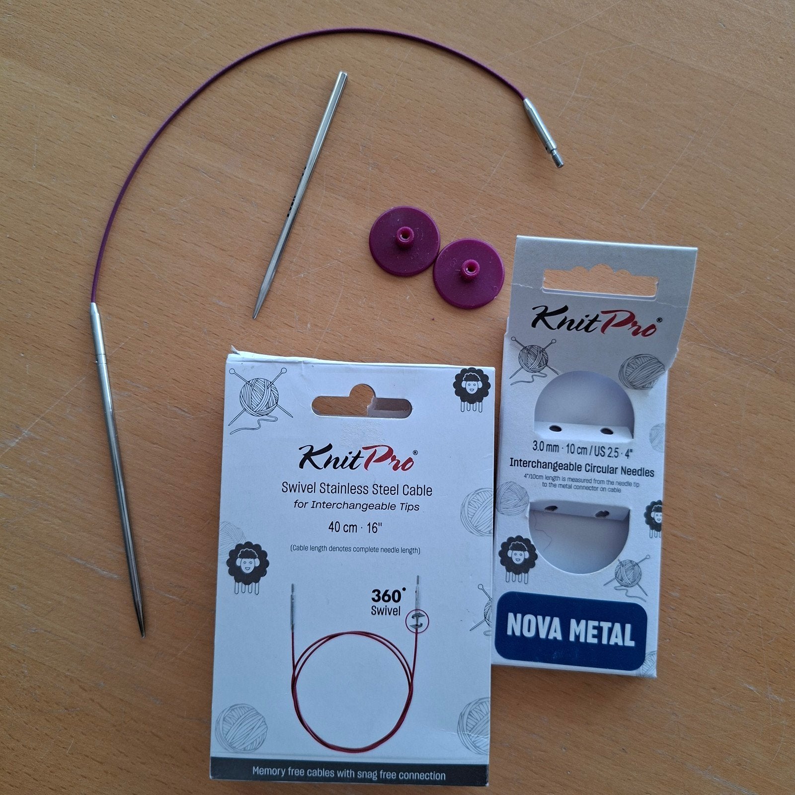 Knit Pro rondbreinaald 3.0 mm, Ophalen of Verzenden, Zo goed als nieuw