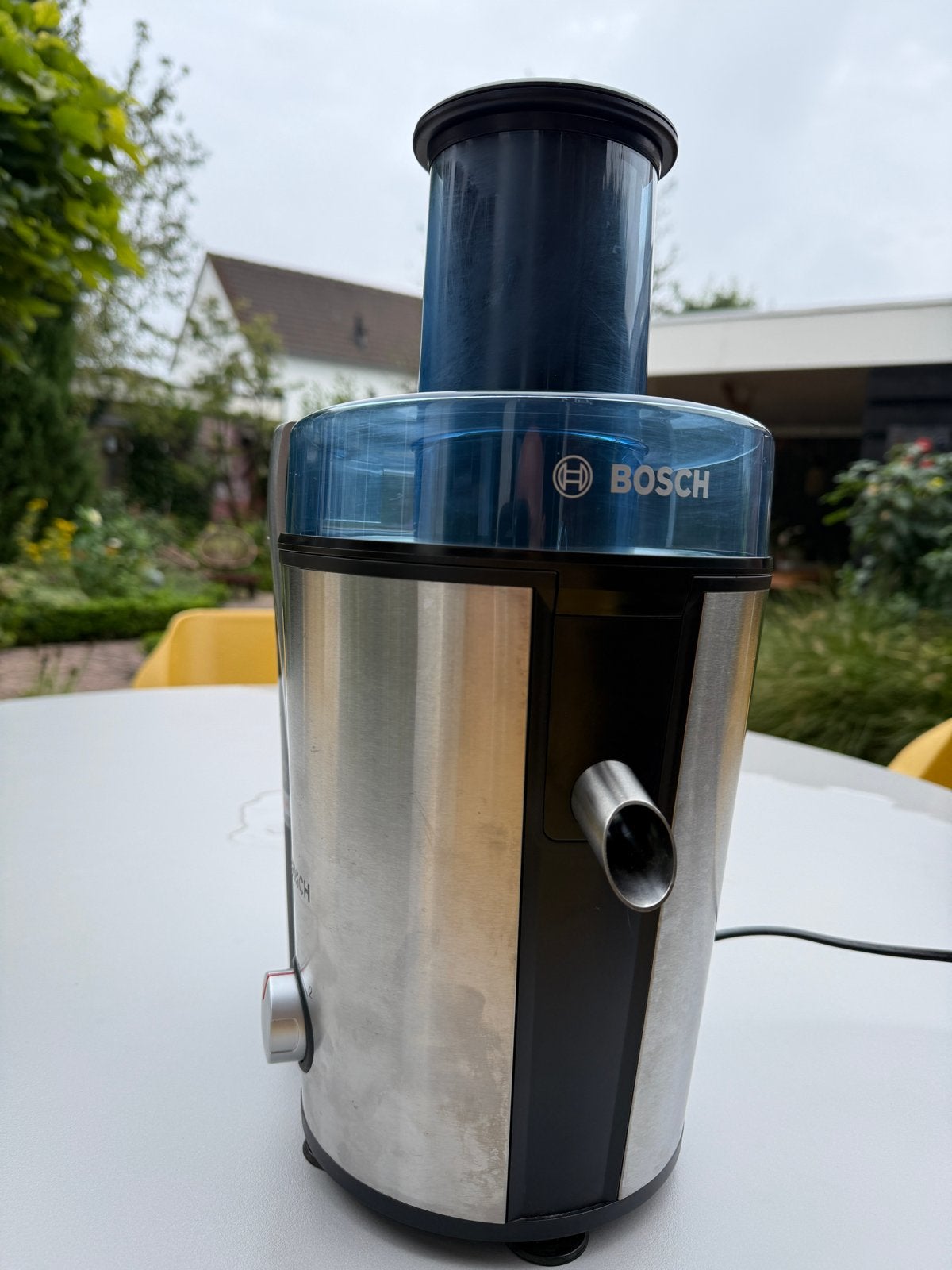 Bosch MES3000/01 Sapcentrifuge 700W - Zo goed als nieuw, Witgoed en Apparatuur, Juicers, Ophalen of Verzenden, Zo goed als nieuw