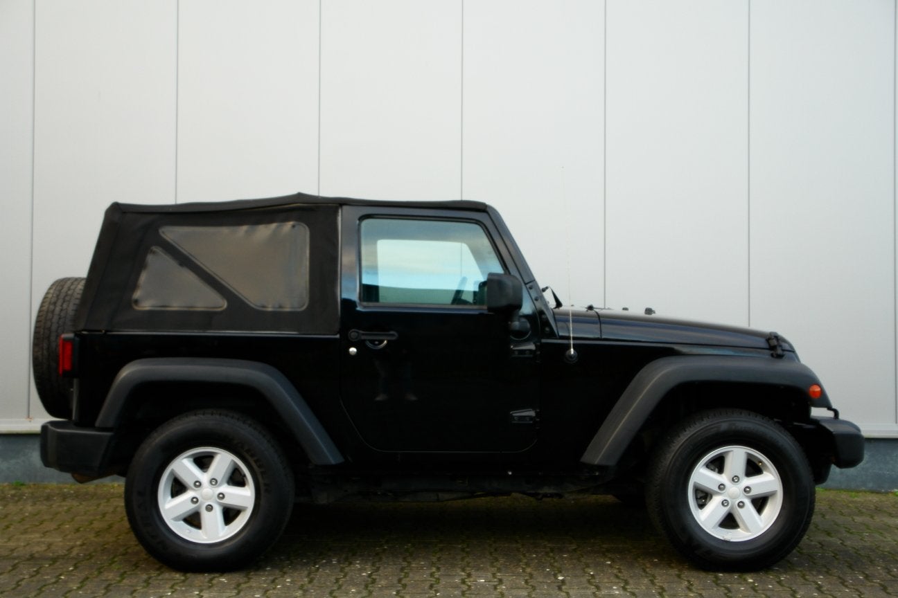 Jeep Jeep WRANGLER 3.8 V6 4x4 LPG 147kw (bj 2007, automaat), Auto's, Jeep, 450 kg, Gebruikt, 2000 kg, Zwart