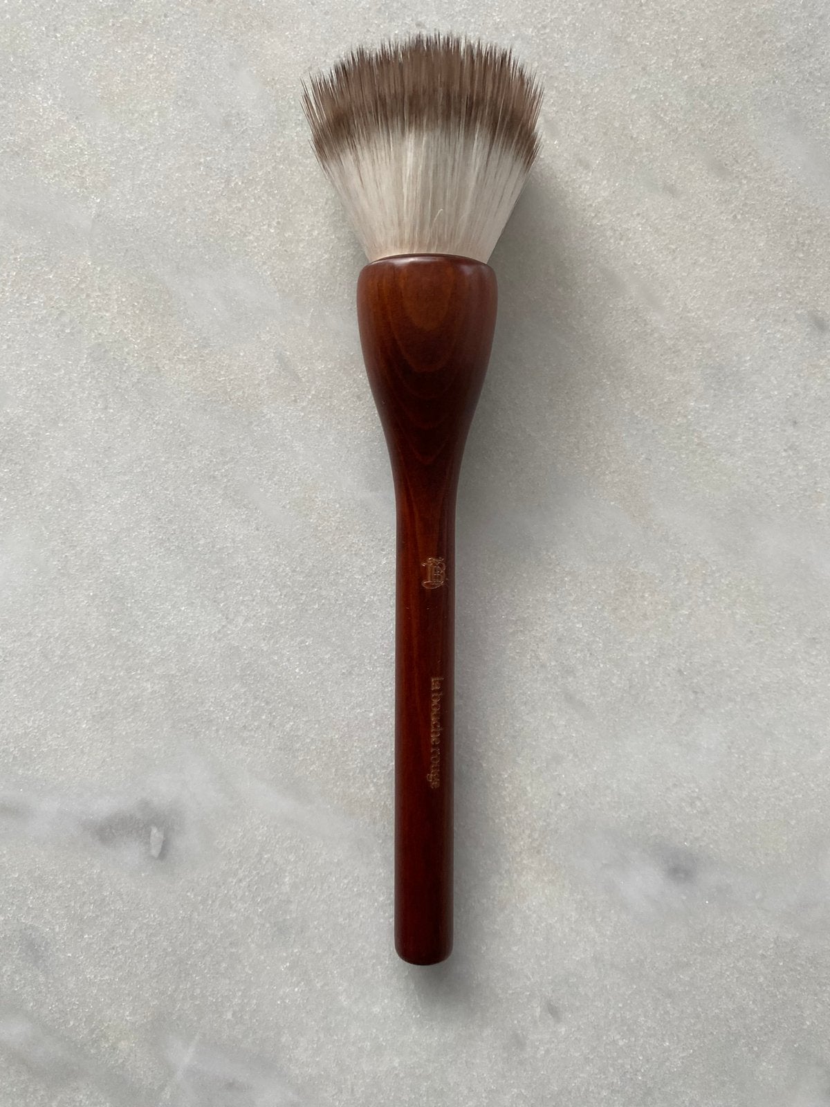 La Bouche Rouge Paris Brush, Sieraden, Tassen en Uiterlijk, Bruin, Gehele gezicht, Ophalen of Verzenden, Zo goed als nieuw