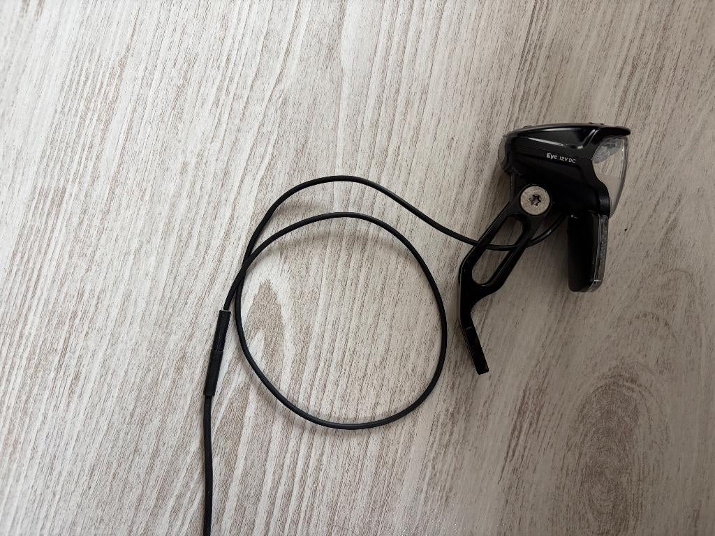 Busch & Müller Lumotec Eyc Koplamp E-Bike 12V DC 50 lux, Fietsen en Brommers, Ophalen of Verzenden, Zo goed als nieuw, Overig