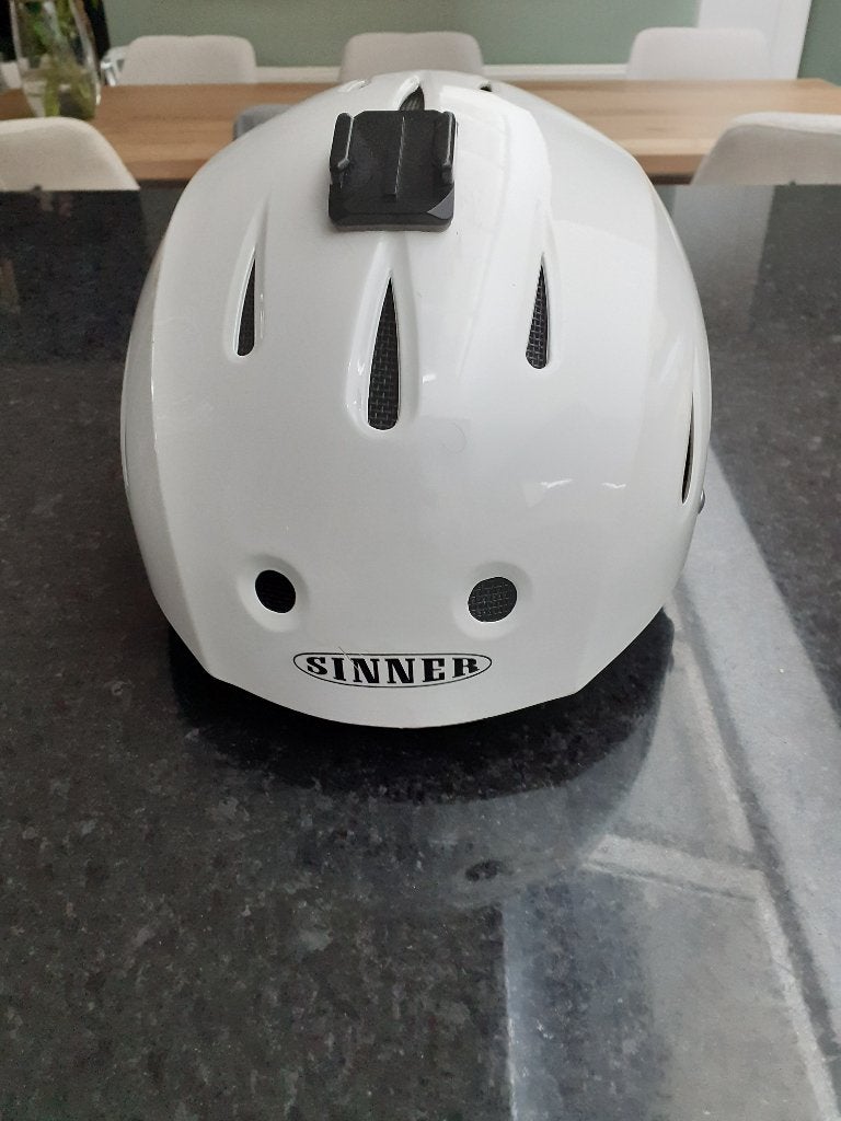 Sinner helm, Ophalen of Verzenden, Zo goed als nieuw, Klimsport-accessoire