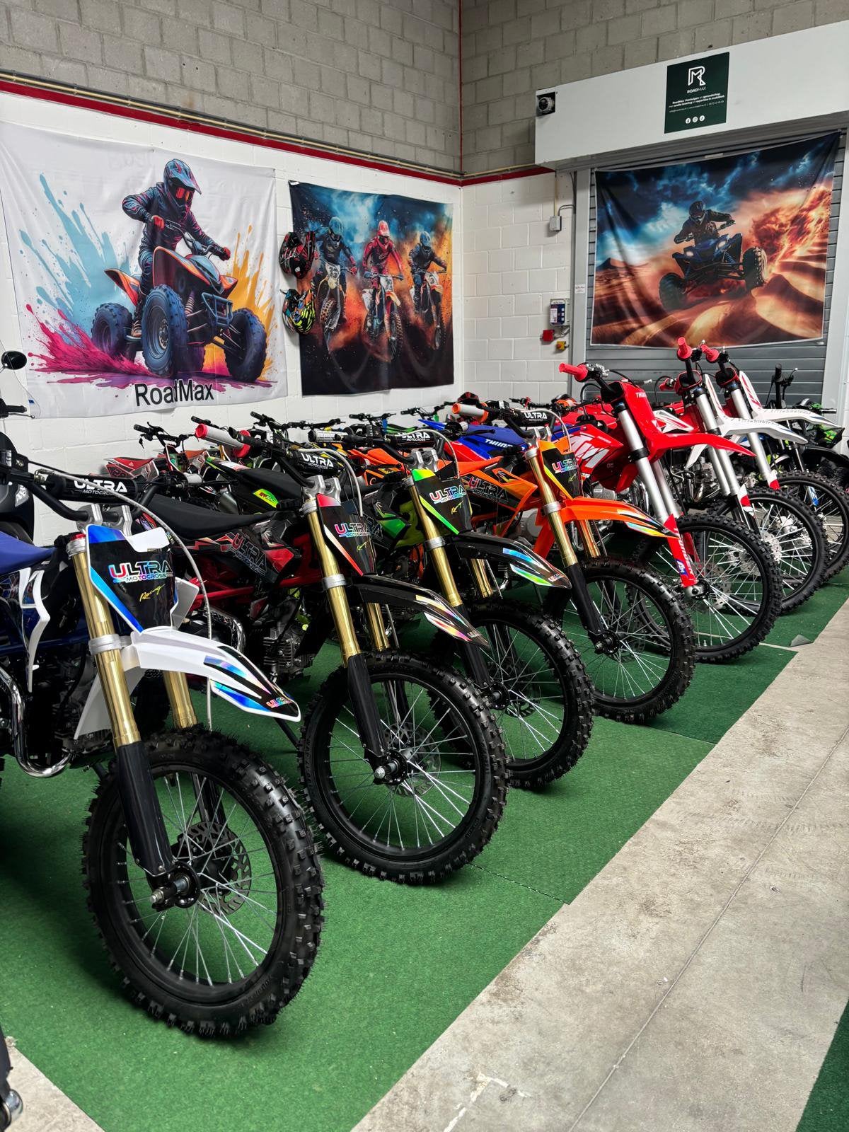 Apollo Thunder RFZ/ Ultra Cross 125/150/300cc Offroad Motor, Ophalen of Verzenden, Nieuw, Overige typen