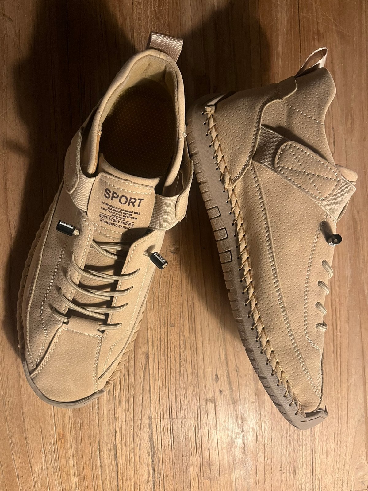 Beige damesschoenen maat 41, Beige, Ophalen of Verzenden, Sneakers of Gympen, Zo goed als nieuw