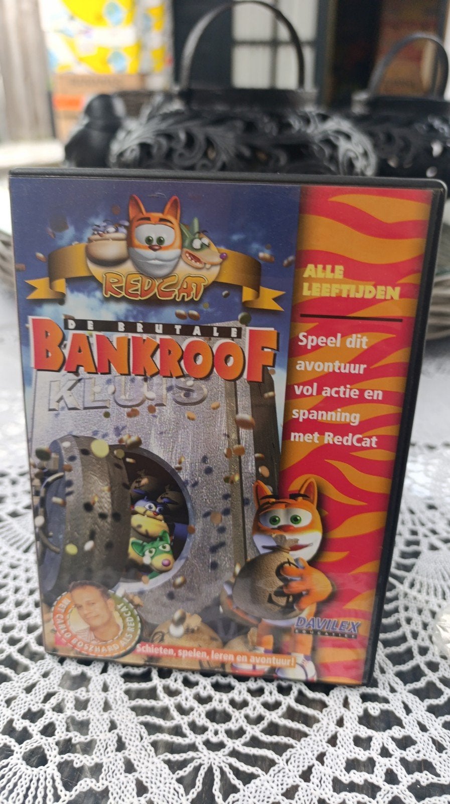 RedCat: De Brutale Bankroof - Educatief PC Spel, Puzzel en Educatief, Gebruikt, 1 speler, Ophalen of Verzenden