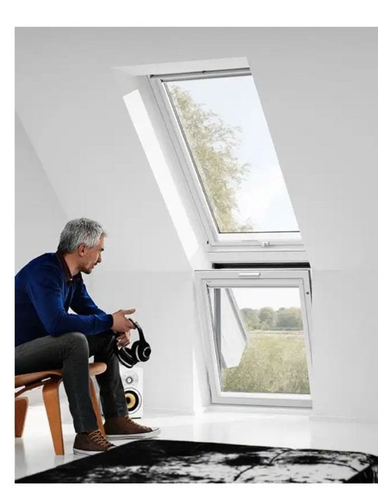 Twee nieuwe Velux dakramen, Doe-het-zelf en Verbouw, Glas en Ramen, Ophalen, Minder dan 80 cm, Minder dan 80 cm, Nieuw