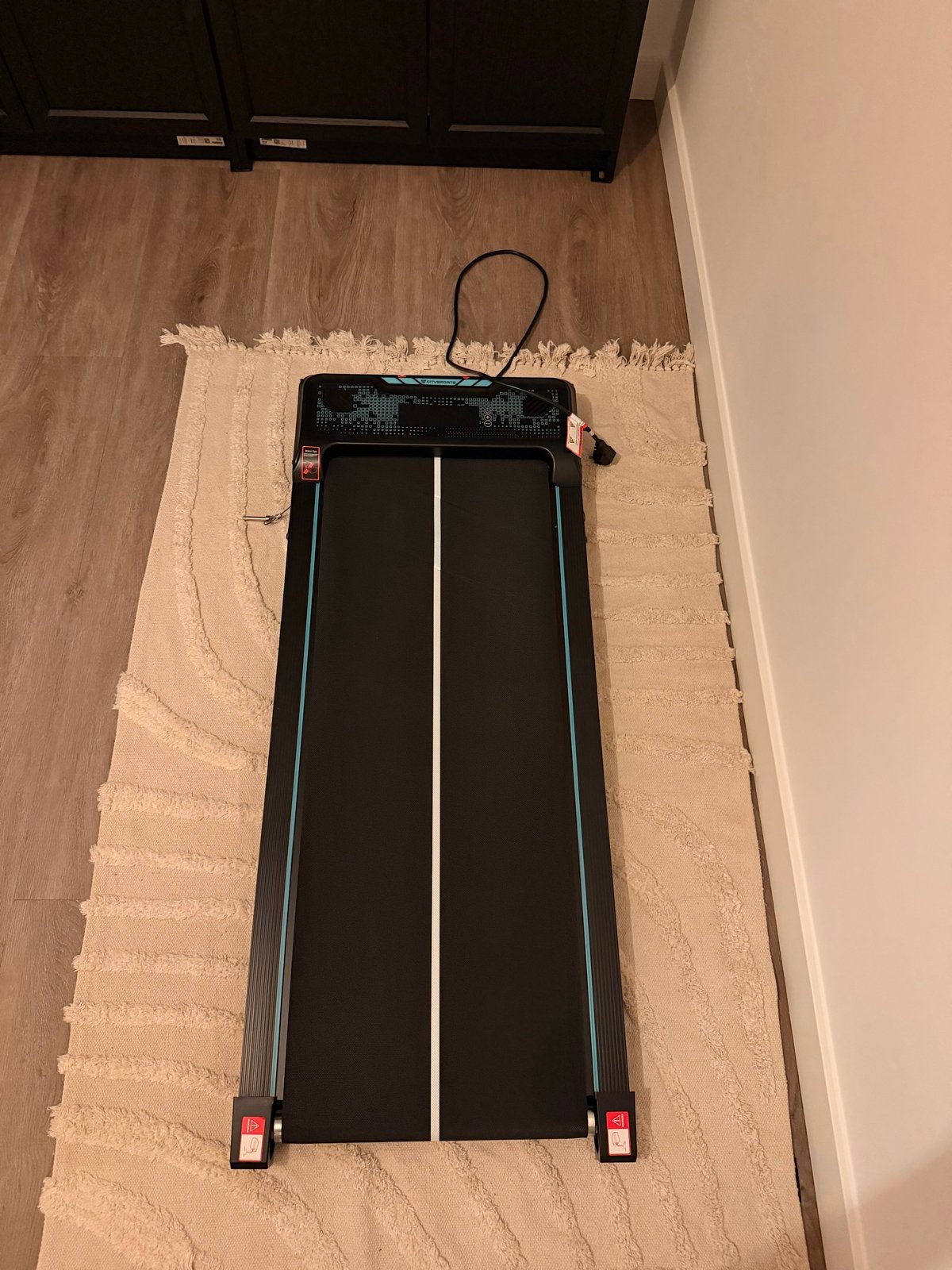 Compacte Loopband voor Thuisgebruik