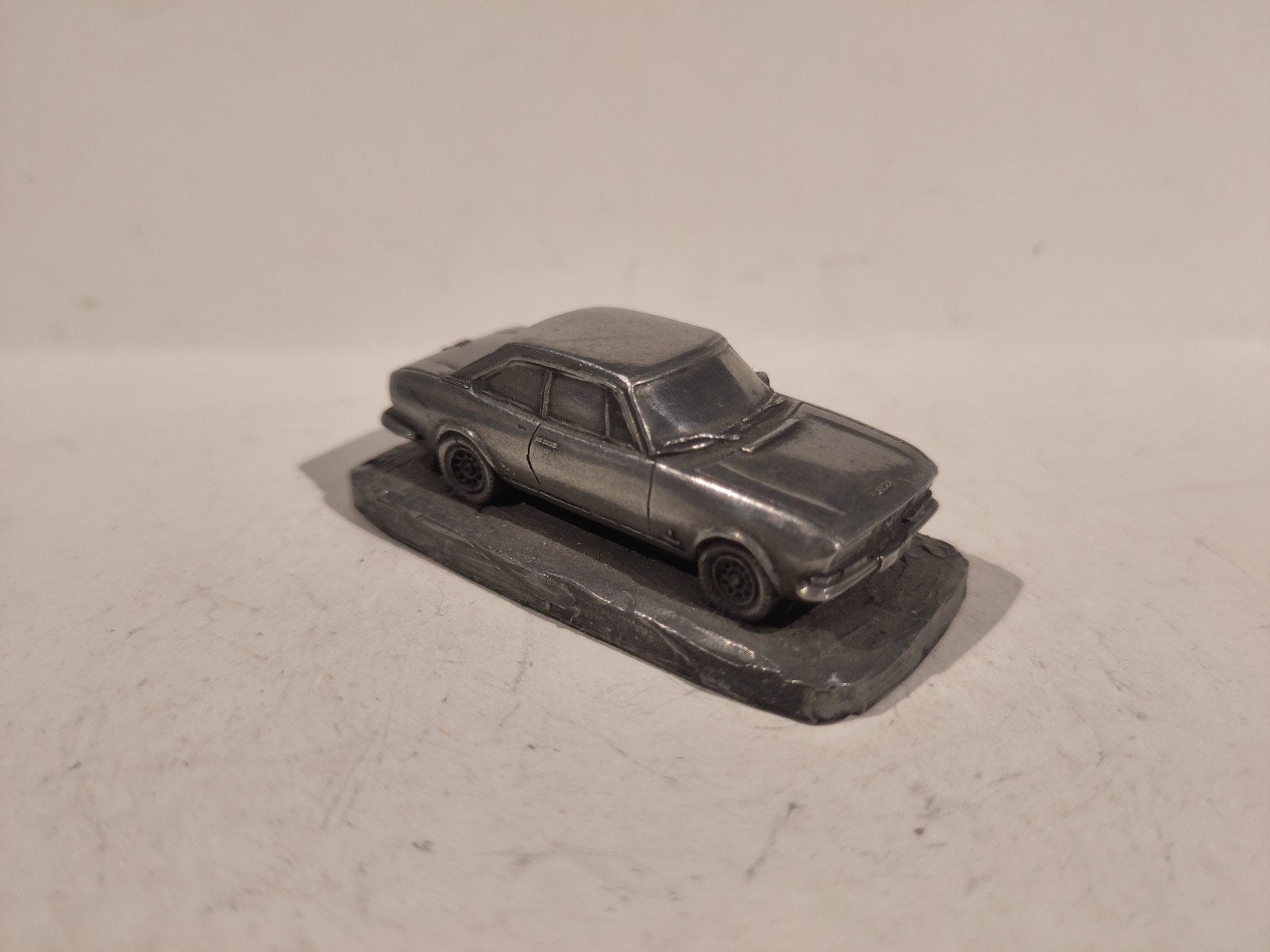 Autosculpt Peugeot 504 Pewter / Tin, Hobby en Vrije tijd, Modelauto's | 1:87, Ophalen of Verzenden, Gebruikt, Auto