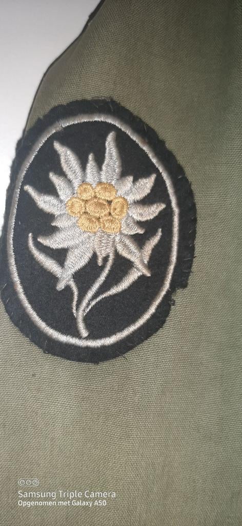 Gebirgjagers  ww2, Ophalen of Verzenden