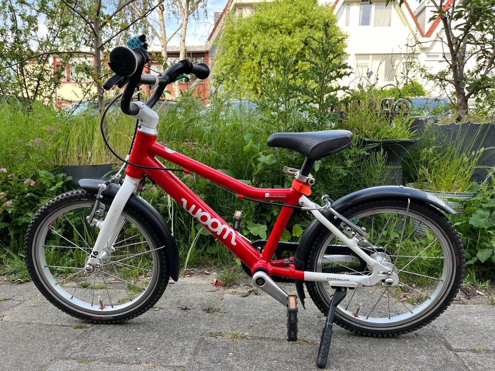 Woom 3 kinderfiets, Fietsen en Brommers, Fietsen | Kinderfietsjes, Ophalen, Gebruikt, Velgrem, 16 tot 20 inch