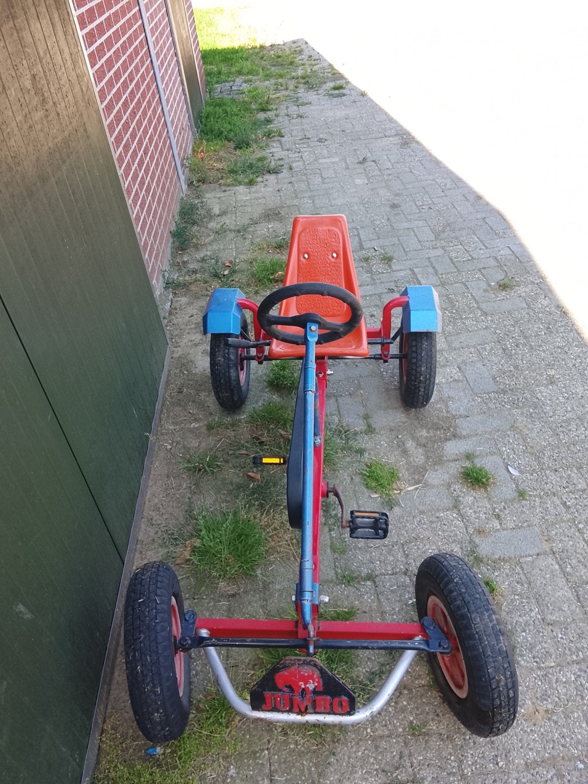 Nette. Skelter grote banden, Ophalen, Gebruikt, Overige merken, Duozit