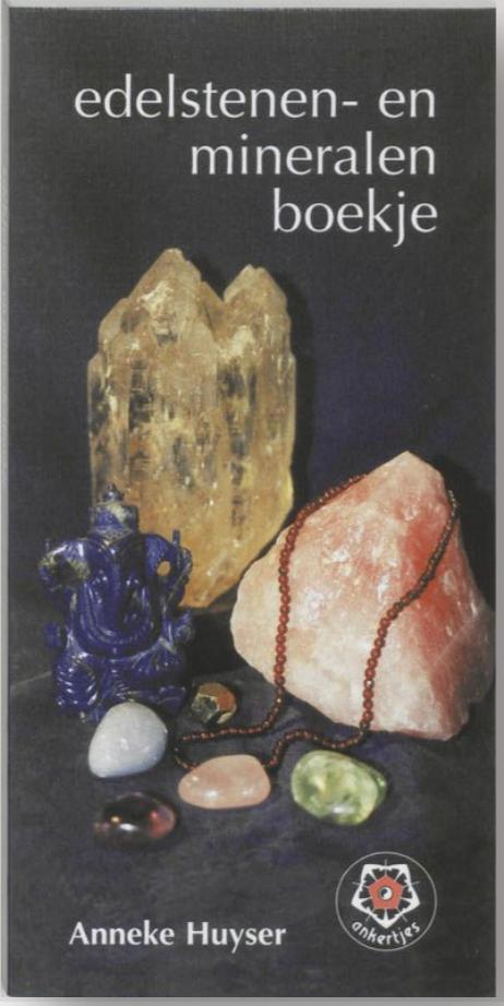 Edelstenen- en mineralen boekje / Ankertjes / 249, Boeken, Ophalen of Verzenden, Zo goed als nieuw