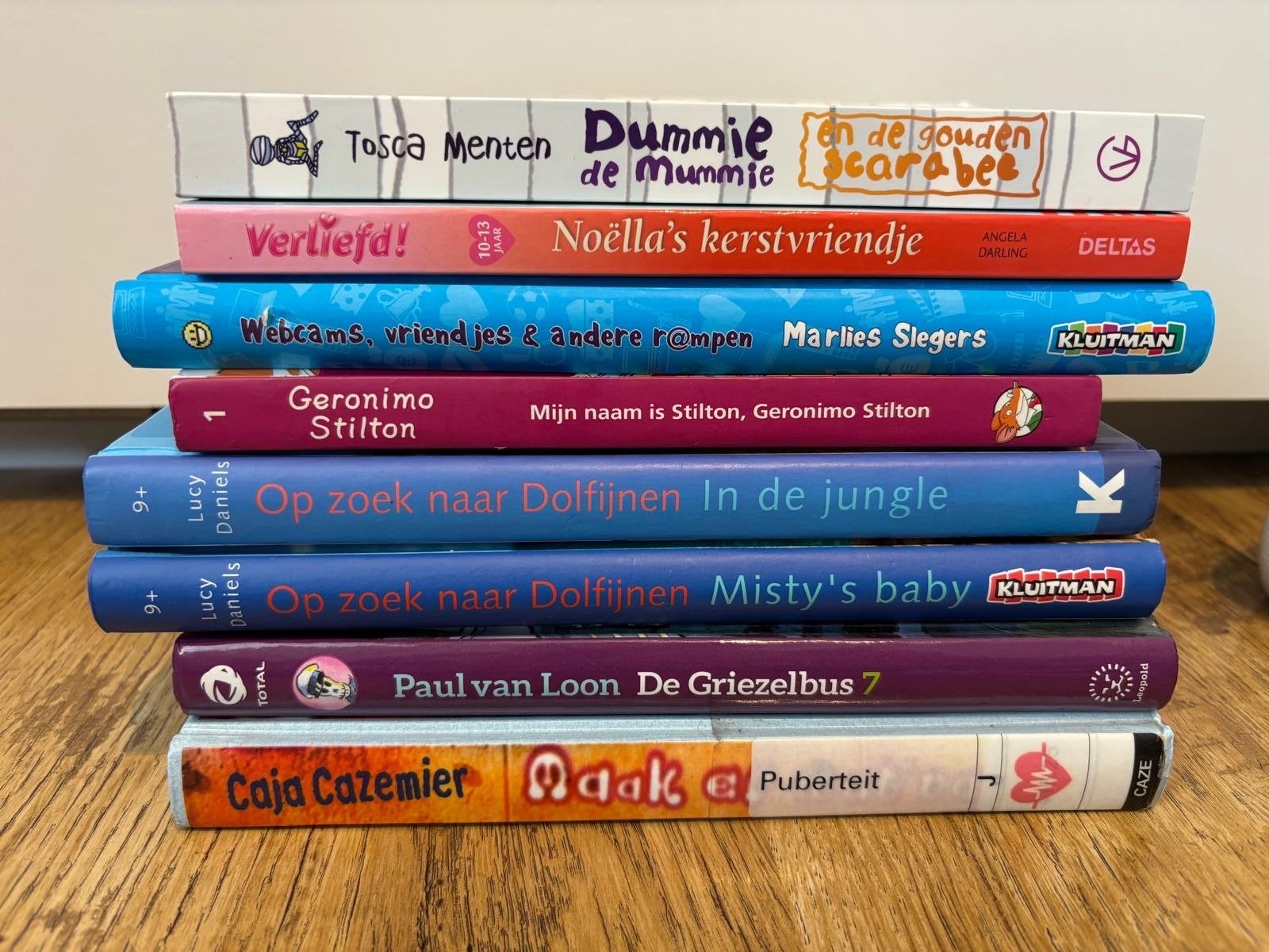 Kinderboekenpakket: 8 boeken voor jonge lezers, Ophalen of Verzenden, Gelezen, Fictie algemeen