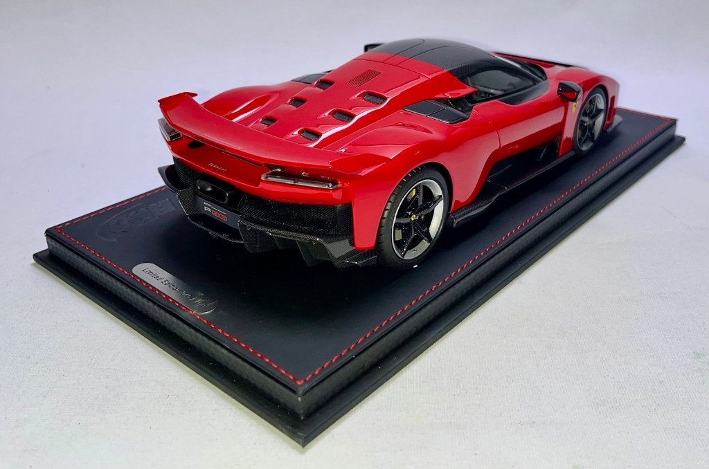 Ferrari F80 Rood 1:18 P18253A1 van BBR, Ophalen of Verzenden, Nieuw, Auto, Overige merken