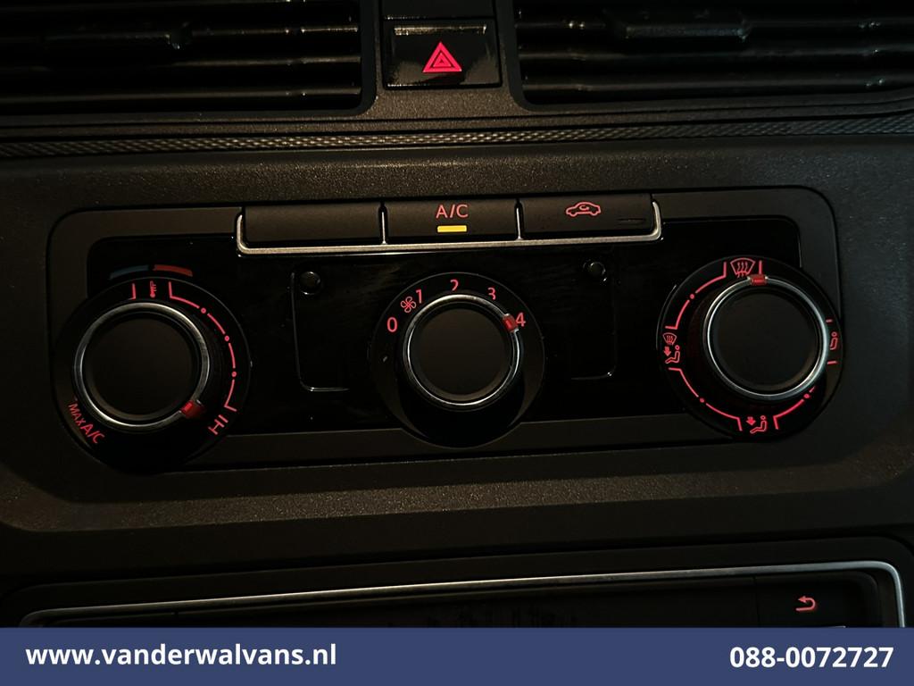 Volkswagen Caddy 2.0 TDI L2H1 Euro6 Airco | Cruisecontrol |, Start-stop-systeem, Stof, Gebruikt, 4 cilinders