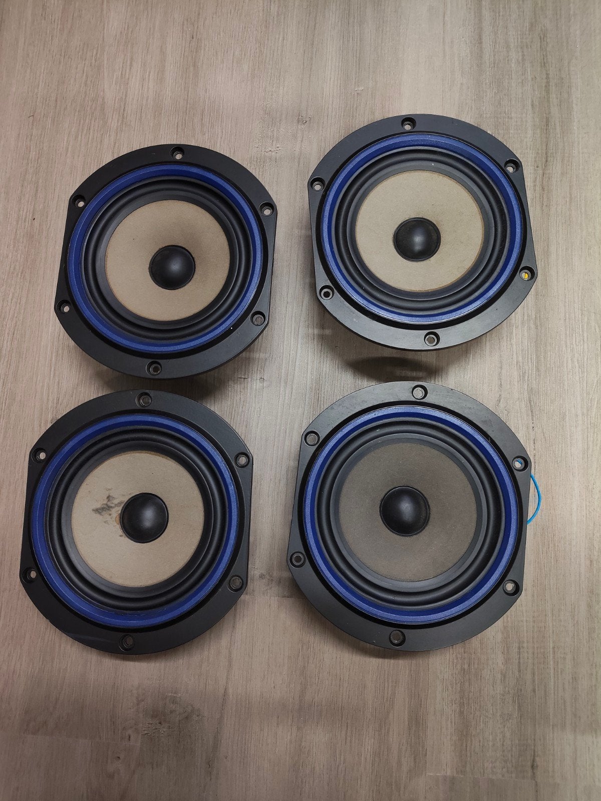 losse B&W speakers, Audio, Tv en Foto, Luidsprekers, Ophalen, Gebruikt, 60 tot 120 watt, Bowers & Wilkins (B&W)
