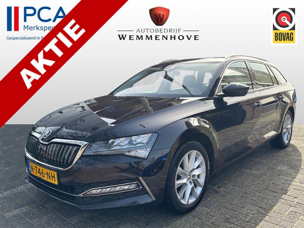 Skoda Superb Combi 1.4 TSI iV Business Edition Plus, Auto's, Skoda, 12 maanden, Stof, Gebruikt, 4 cilinders